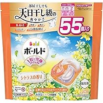 Amazon.co.jp: P&G ボールドジェルボール 4D 心弾けるシトラス